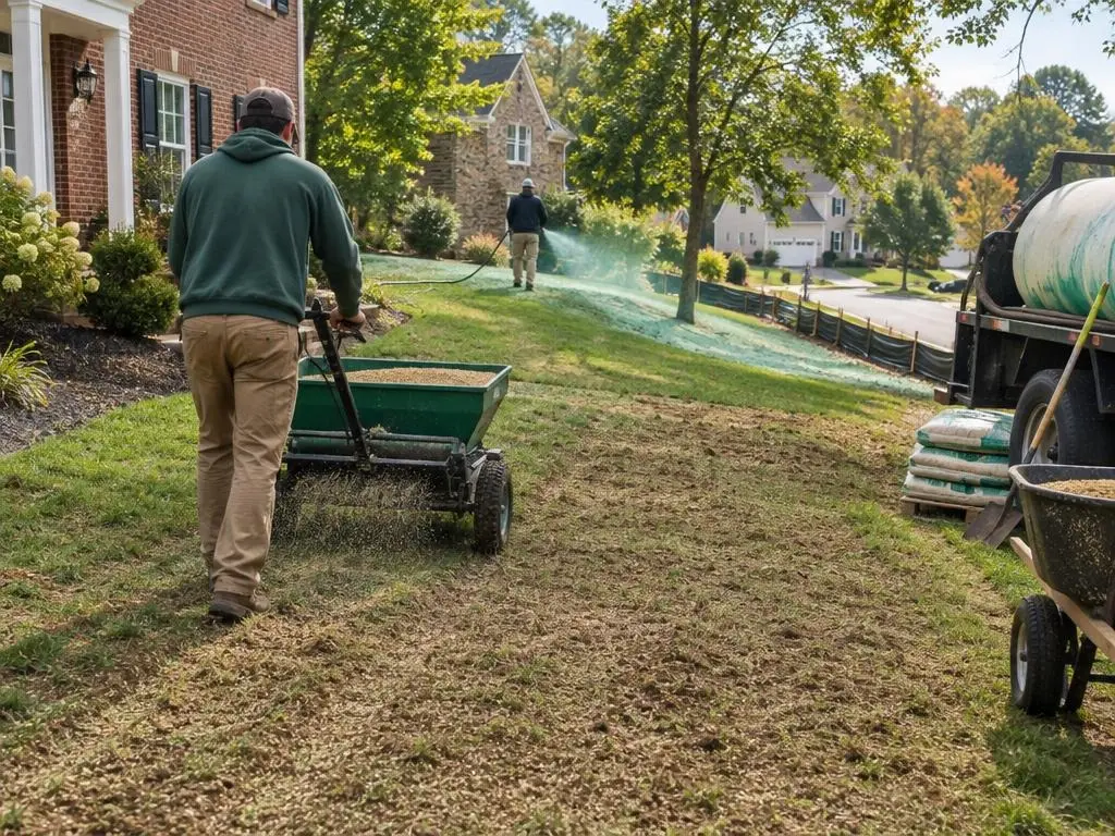 Lawn Renovation & Overseeding in Philadelphia, PA
